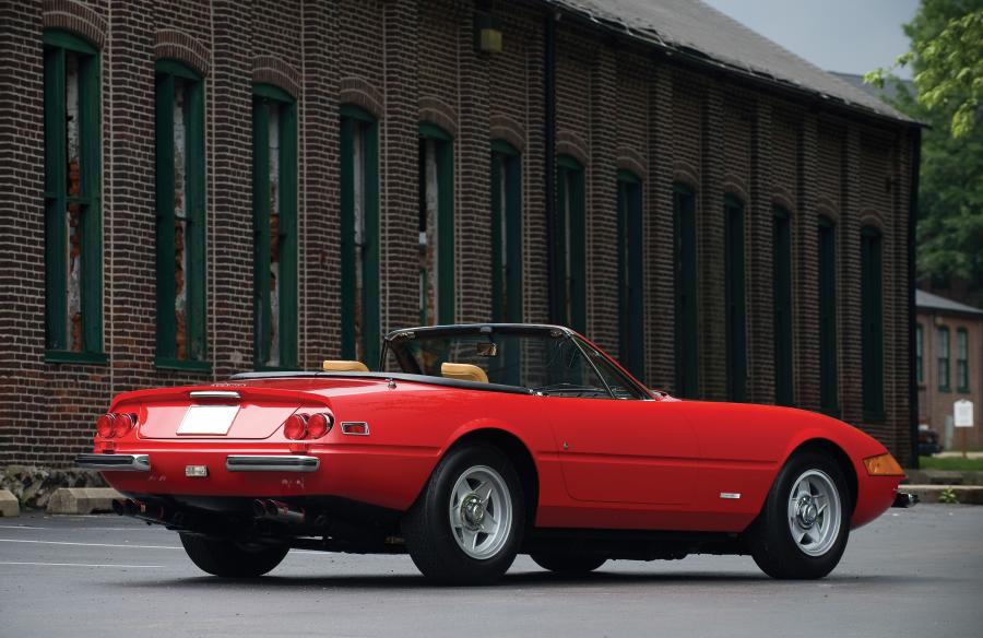  Ferrari 365 GTB/4 Daytona Spyder 1973 года  (фото 2 из 72)